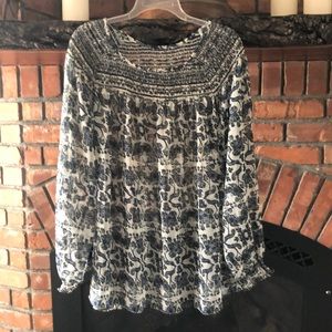 Sheer top just right for summer